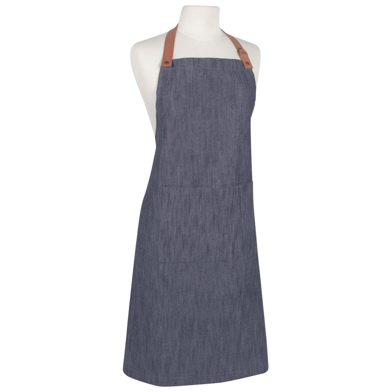 Tablier denim renouvelé