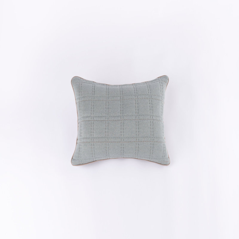 Gana 100% Cotton Pillow Sham - Euro, Euro, Mineral