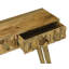 Juliet Hexagnol Console Table 2 Drawer