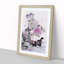 Birds by the Pond by Kono Bairei - Picture Frame Painting Print-55500751-55500758