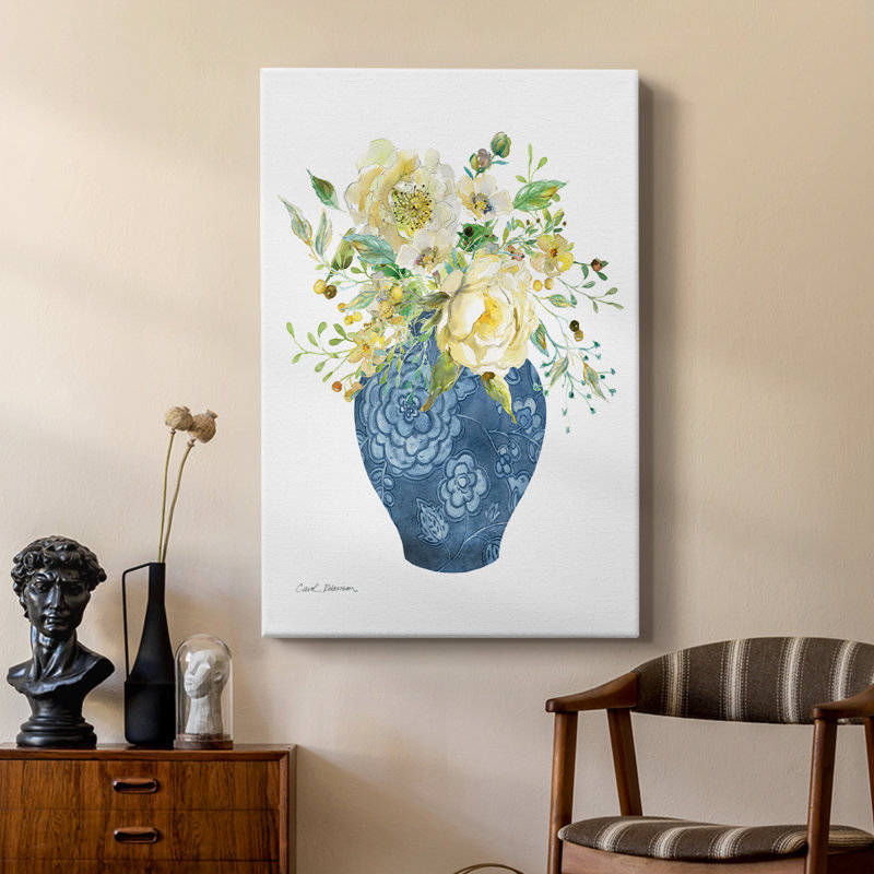 Sunny Chinoiserie I - galerie sur mesure, H 36 po x l 24 po