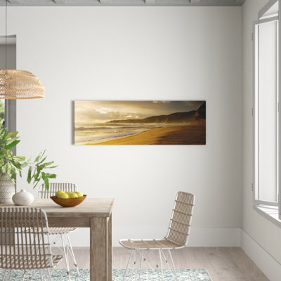 Johanna Gold by Andrew Brown - Print on Canvas