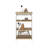 St. Clair Linen Cabinet, Two Interior  Shelves, Two Open Shelves, Single Door