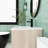 30'' Single Bathroom Vanity with Ceramic Top-46326897