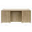 Fitzgerald Oak Wood Executive Desk