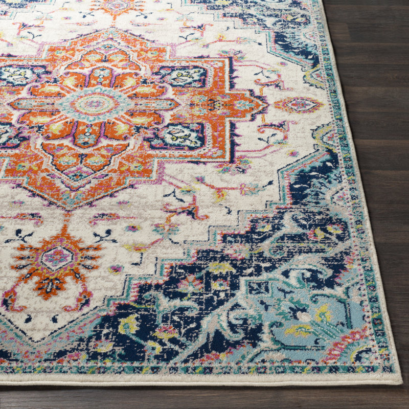 Ramsay Southwestern Indoor Rug, Rectangle 6'7" x 9'6"