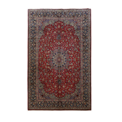 Hand Knotted Wool Oriental Rug