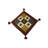Almin Wool Checkered Indoor Rug
