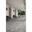 Double éclectique 18 po x 18 po Tuile de mur et de plancher en marbre marbré-105632013