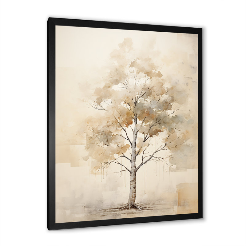 Minimalisme, érable beige, Melody II, Cadre photo noir simple, H 20 po x l 12 po x P 1 po
