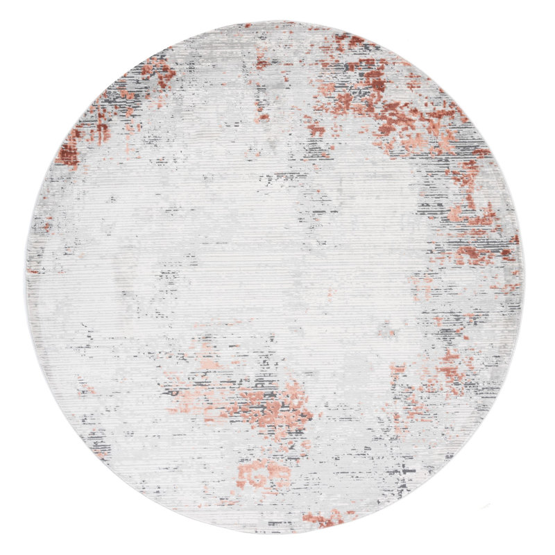 Tapis performance Keyra, Rond 6 pi 7 po