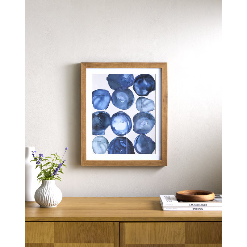 Peredur Wall Art, Blue, Brown