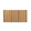 RUSSO Collection Fluted 3 Door Sideboard - Push To Open - 120cm Width-127662994