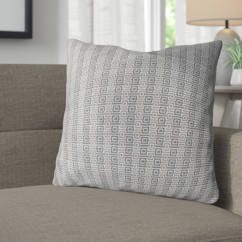 Napoleon Geometric Reversible Throw Pillow, 20" x 30"