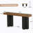 Narrow Sofa Table,Console Table,Storage Entryway Table