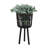 Includes plant rack flower pots
