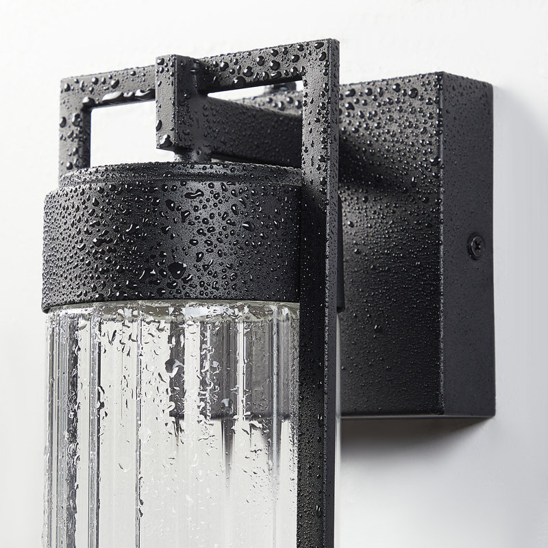 Éclairage de porche imperméable 1 lumière