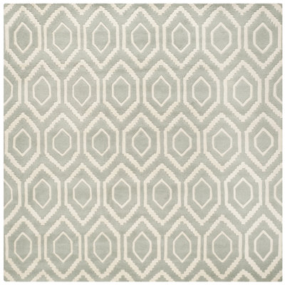 Tapis en laine touffeté à la main Deedie
