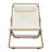 2-Pieces Rattan-Wrapped Patio Chair with Adjustable Backrest-1153813268
