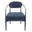 Fauteuil d'appoint rembourré Mid-Century