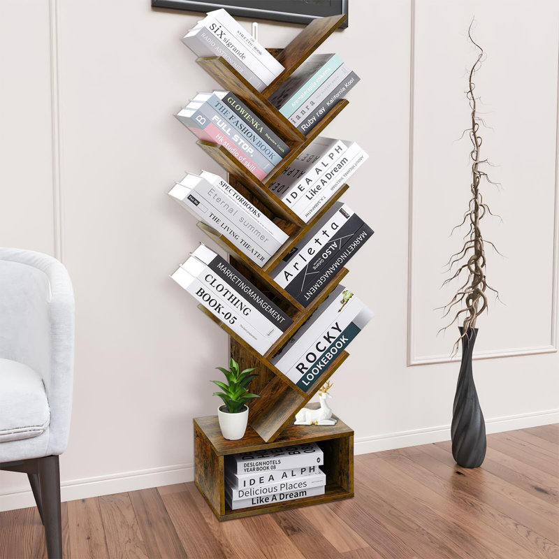 Chappelka Geometric Bookcase