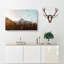 Forest Before The Mountain Painting - Wrapped Canvas-56658266
