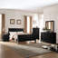 Table de chevet 2 tiroirs Traditional Classic - Élégant mobilier de chambre en bois-435258754