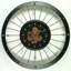 Metal Wall Clock