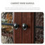 Armoire à vin en verre 59,05 po