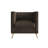 Cramlington Velvet Square Arm Chair-99419306