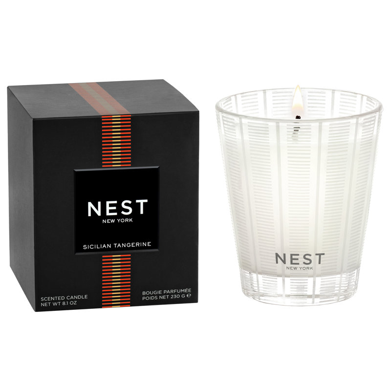Sicilian Tangerine 3-Wick Candle, Classic