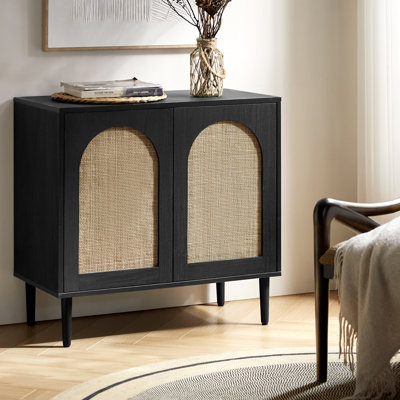2 - Door Rectangle Accent Cabinet