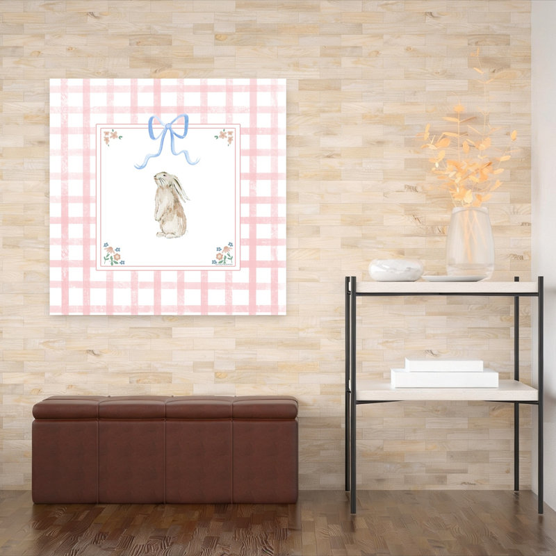 Storybook Bunny, H 48 po x l 48 po