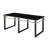 Coffee Table And End Tables Set, Occasional 3Pc Tempered Glass Top Tables