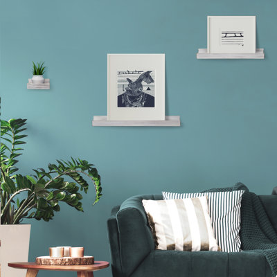 Atnip 3 Piece Floating Shelf