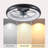 Ceiling Fan With Lights Dimmable LED