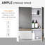 Armoire à pharmacie murale sans cadre Bingham-105218263