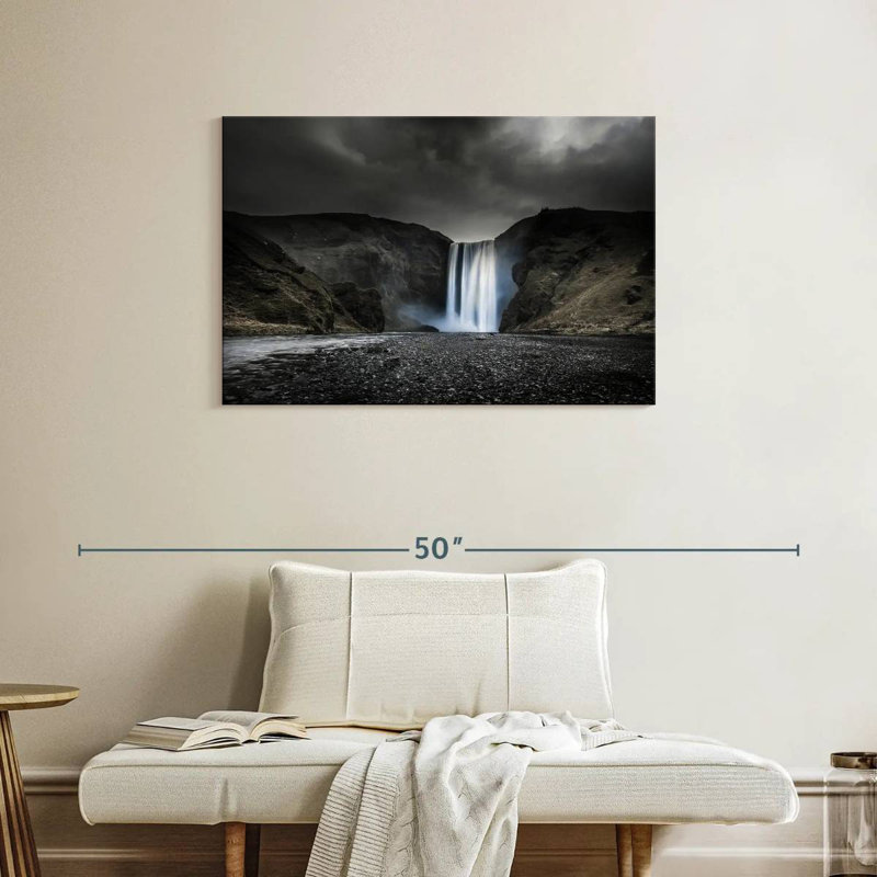 Alvord Island Waterfall