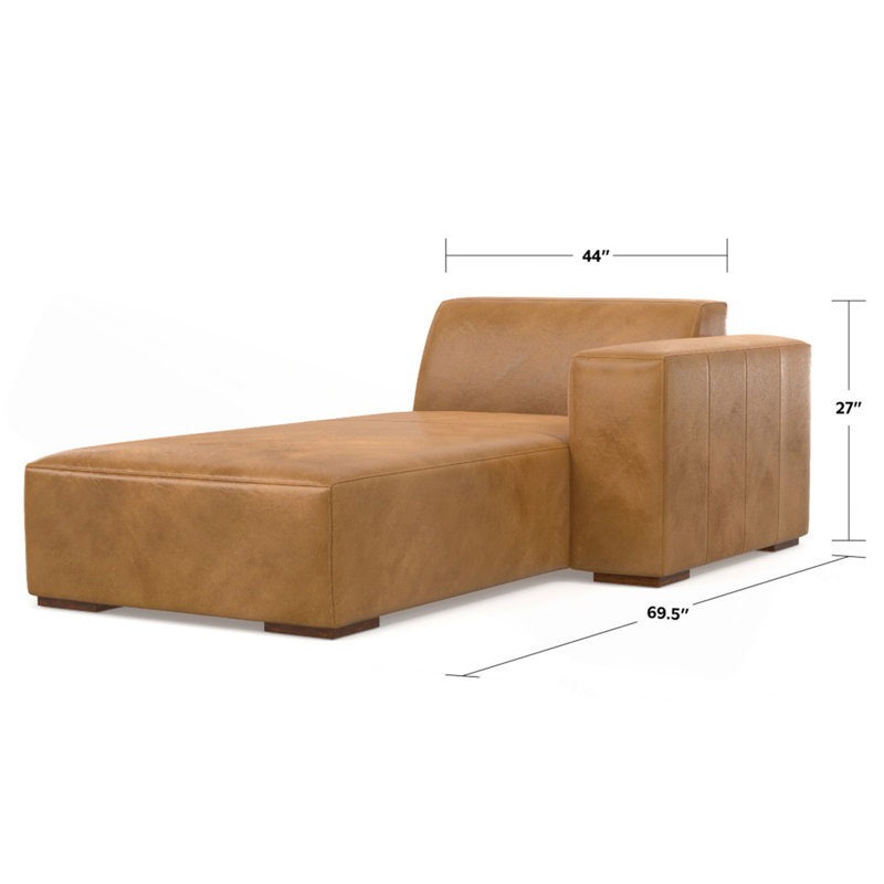 Right Chaise Sofa Module