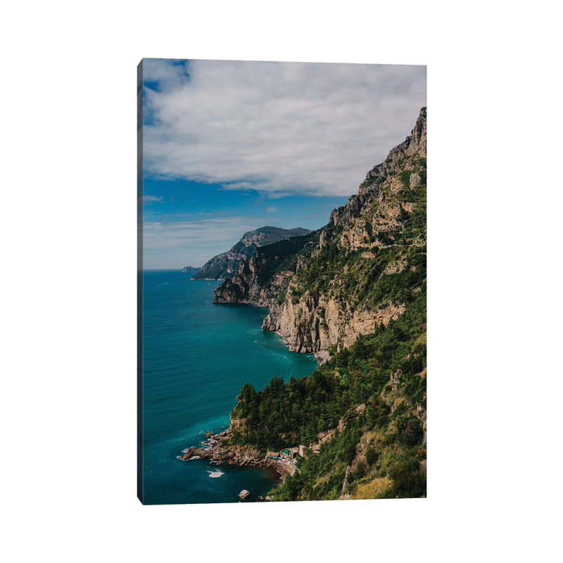 Amalfi Coast par Bethany Young - Giclée sur toile tendue avec châssis, H 12 po x l 8 po x P 0,75 po