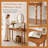 Donney 70.9" Solid Wood Console Table