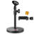 5 Core Mic Stand 3 in 1 Desktop Microphone Stands Adjustable Table Microfono Holder w Phone Clamp