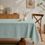 Nappe rectangulaire en lin épais et texturé-132284997-132285000