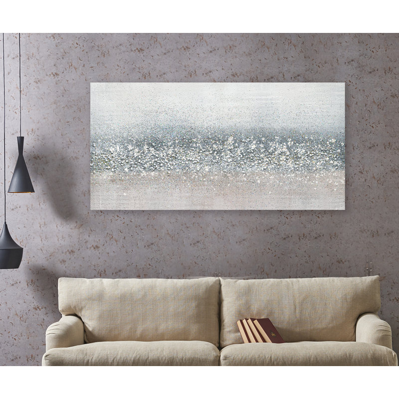 " Abstract Landscape ", 27.5" H  x 55" W x 1.5"D