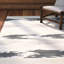 Tapis abstrait en laine et viscose touffetés à la main Mesa Verde-16765922