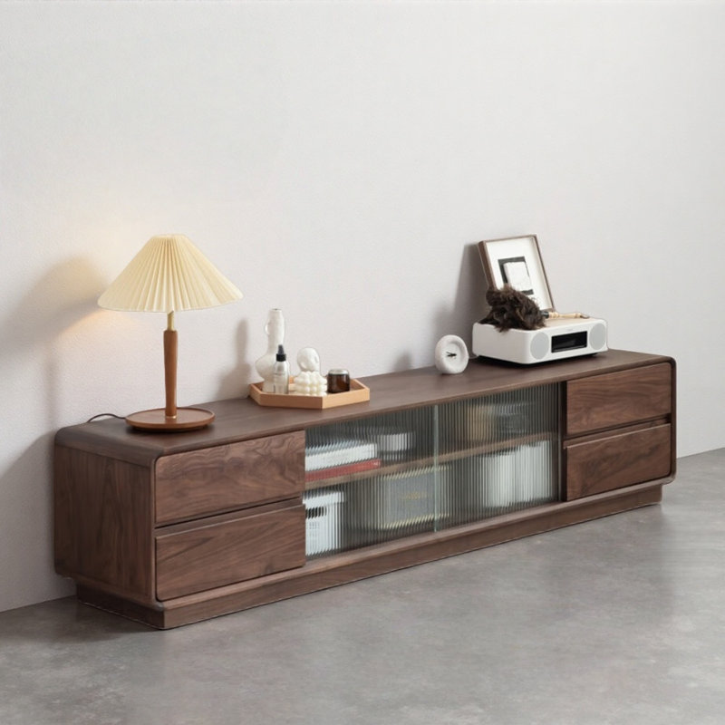 Meuble télé Creative, 17.72"H x 86.61"L x 15.75"W