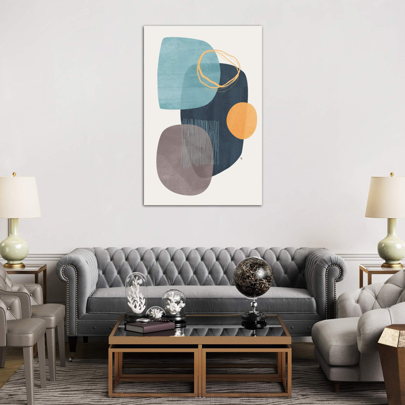 Cyra by Tracie Andrews - Wrapped Canvas Giclee Art Print, Wrapped Canvas, 101.6 cm H x 66.04 cm W x 3.175 cm D