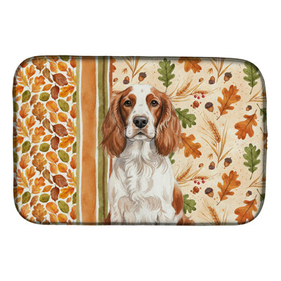 Tapis de séchage Welsh Springer Spaniel