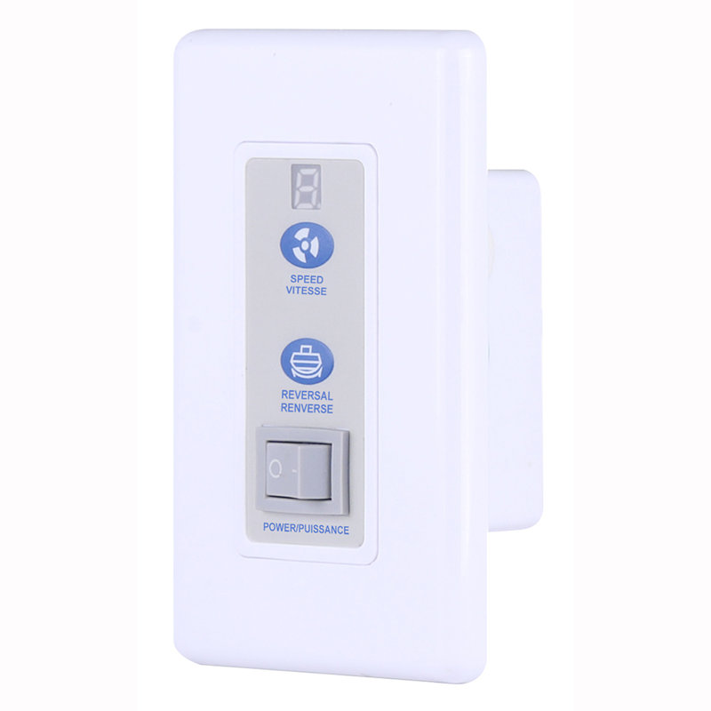 Ceiling Fan Remotes and Wall Controls