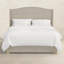 Upholstered Wingback Bed-123162520-123162509